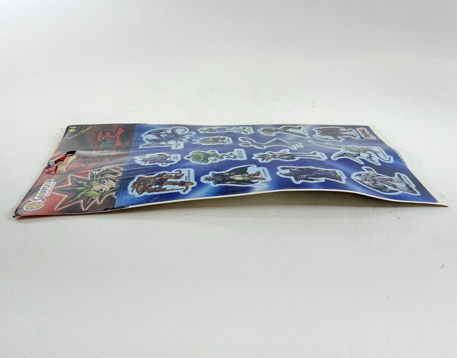 Sandy Lion 1996 Yu-Gi-Oh! Anime Stickers Series #1 - New/Sealed