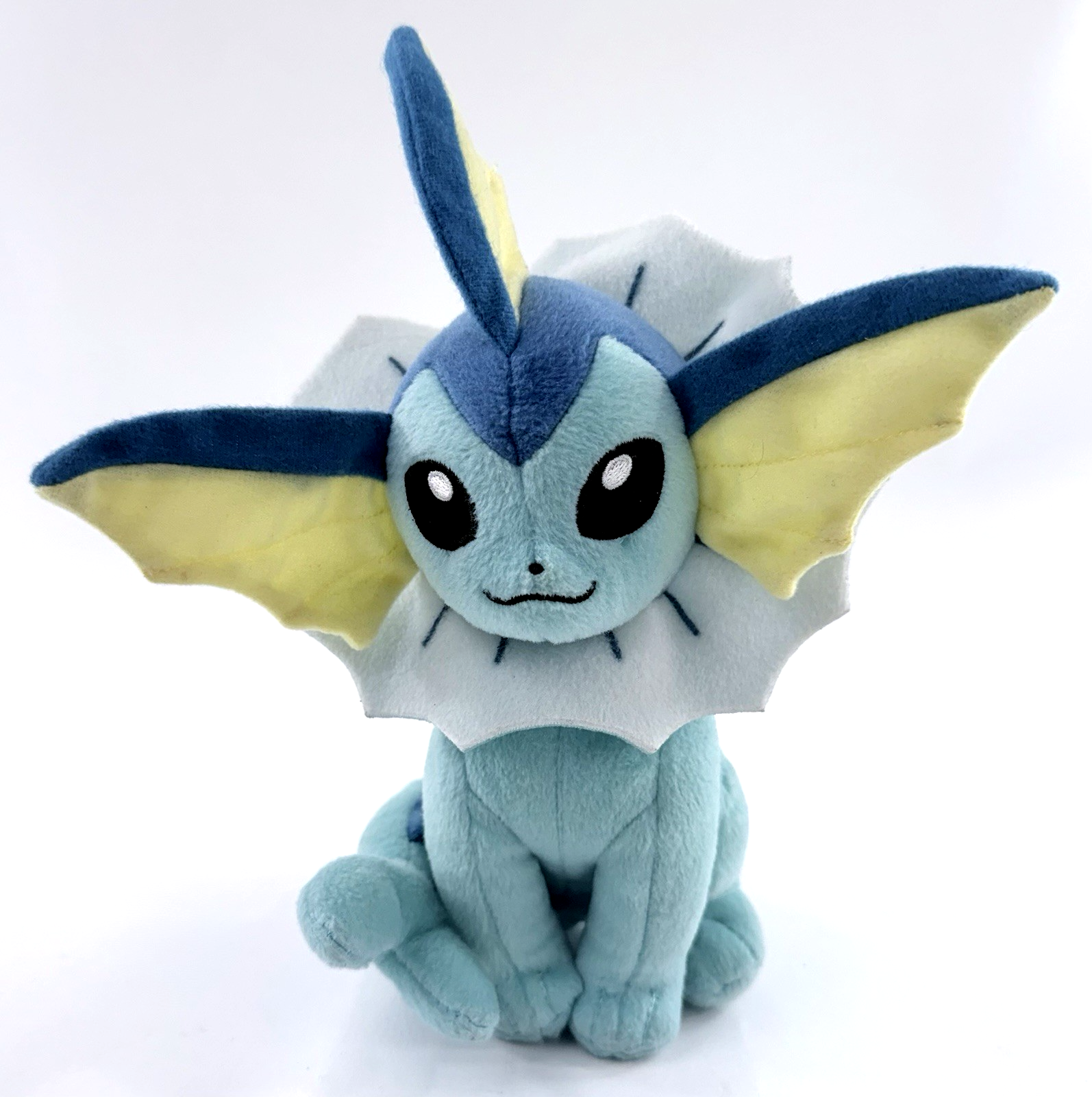 Tomy 2016 Pokémon XY 8” Seated Vaporeon Plush