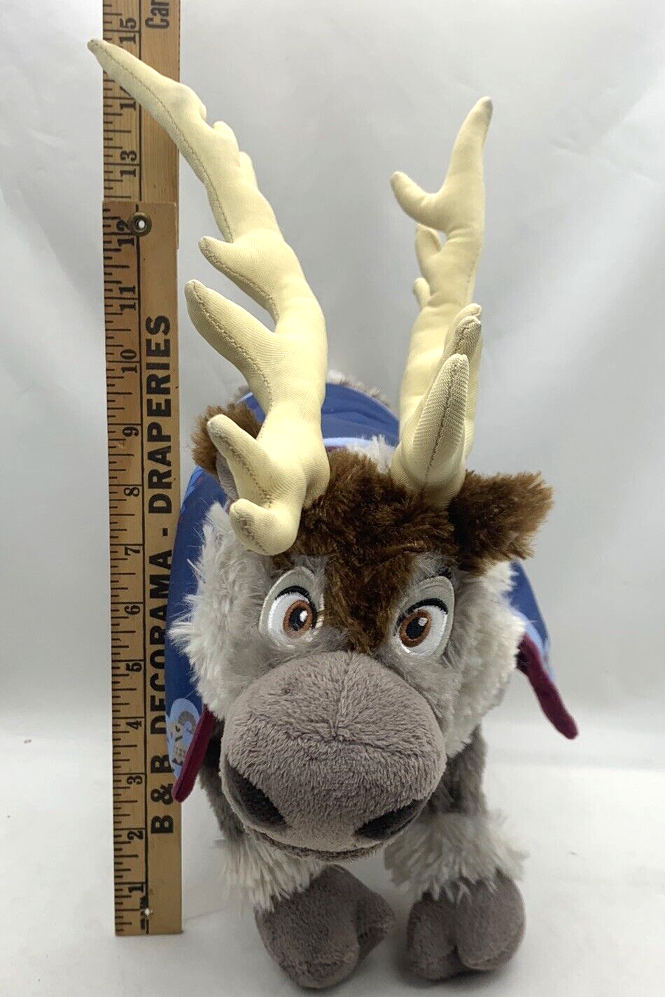 Disney Frozen 17” Sven Holiday Plush with Blanket