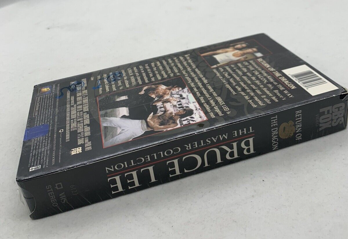 Return of the Dragon (VHS, 1973) New, Factory Sealed