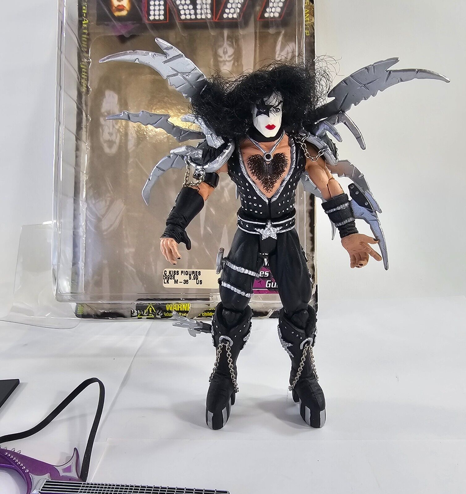 McFarlane Toys 1997 KISS Ultra Action Figures with Original Boxes - Read