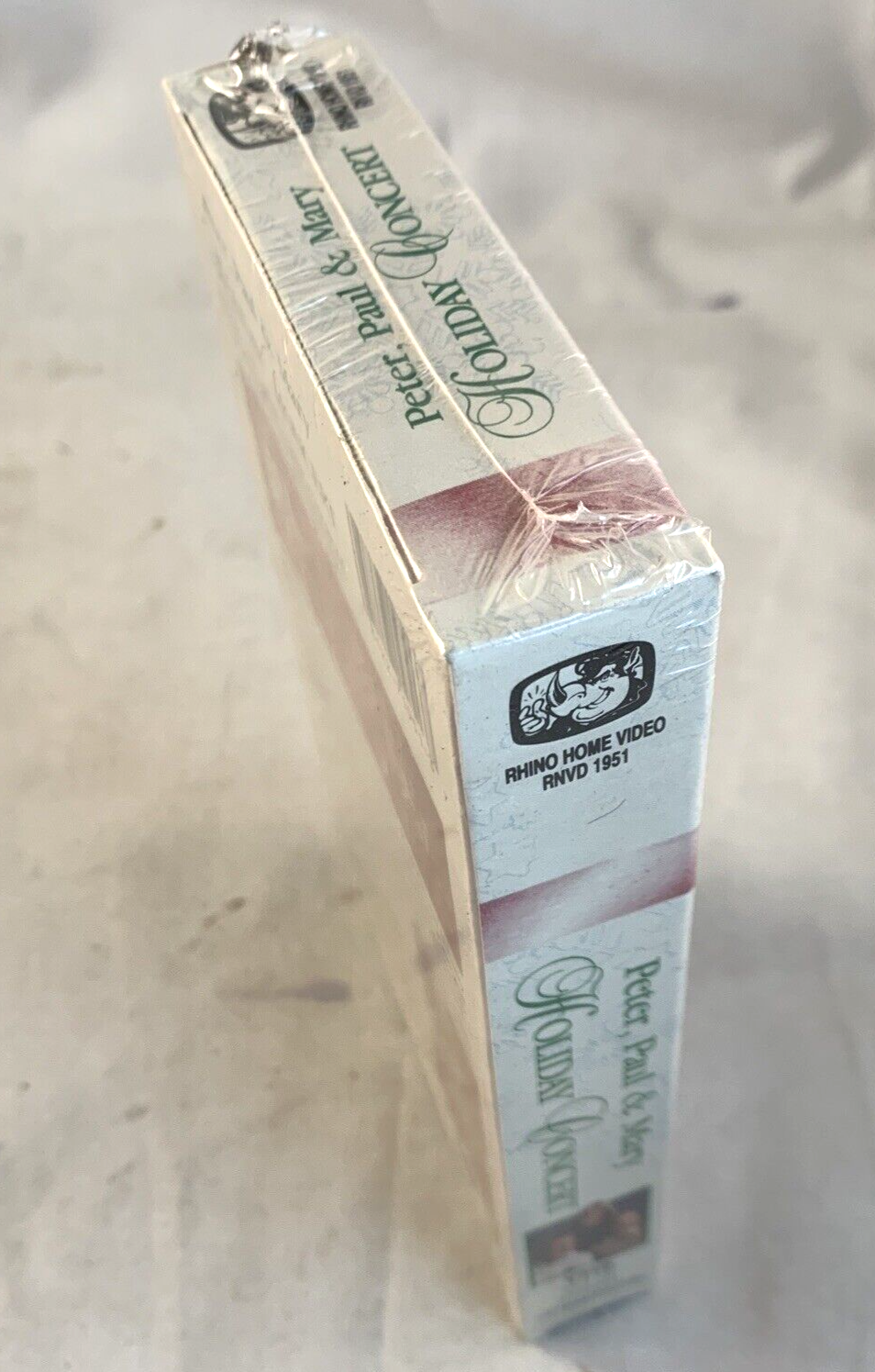 Peter, Paul and Mary: Holiday Concert (VHS, 1990) Sealed