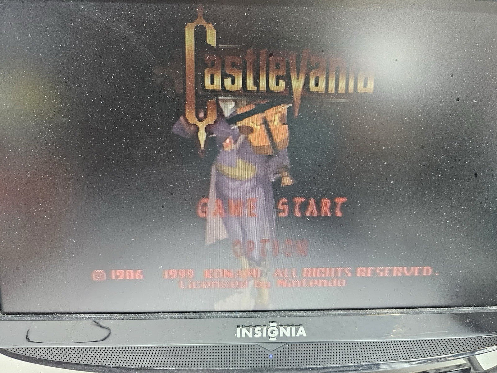 Castlevania (Nintendo 64, 1999) Game Cartridge - Tested and Working