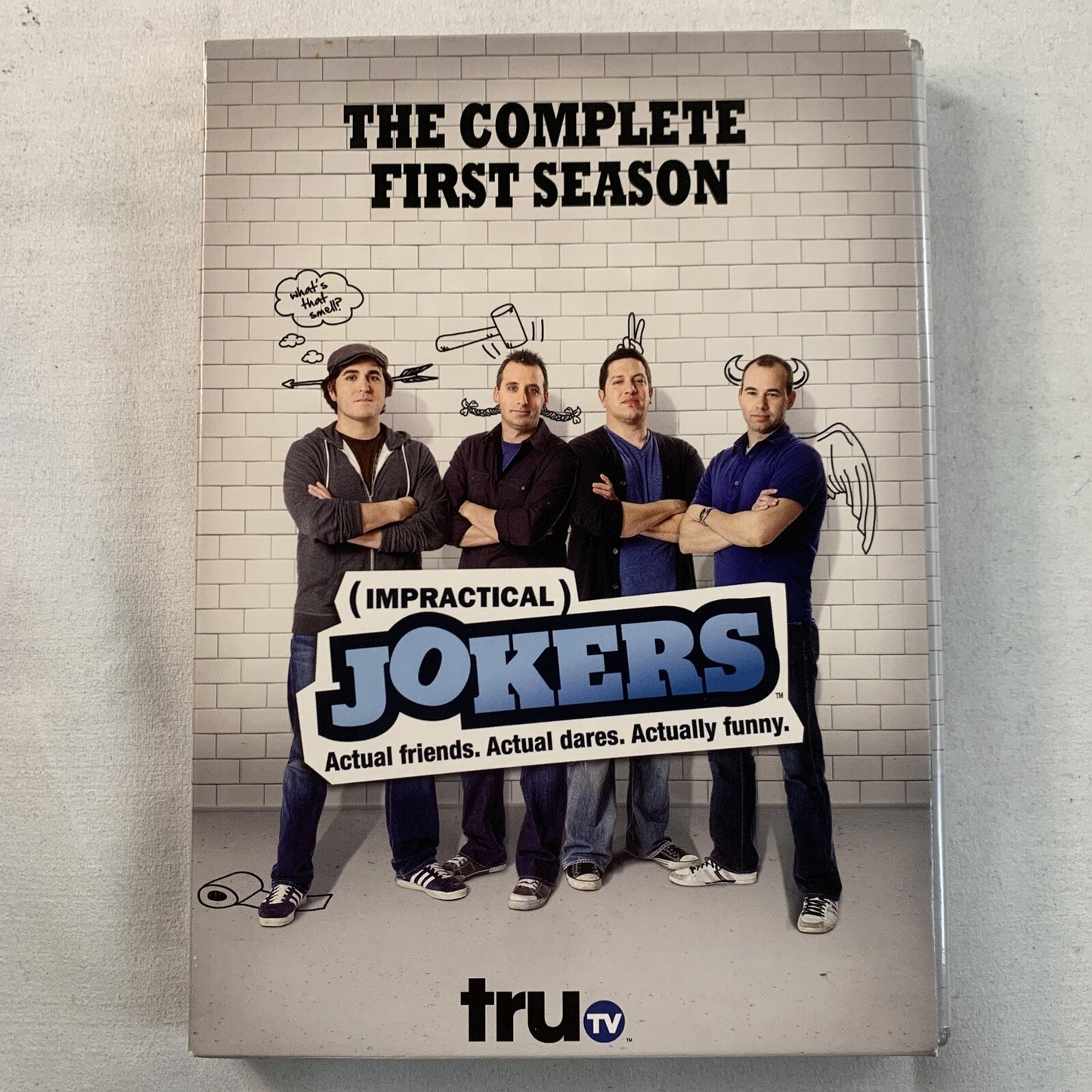 Impractical Jokers: The Complete First Season (DVD, 2011)