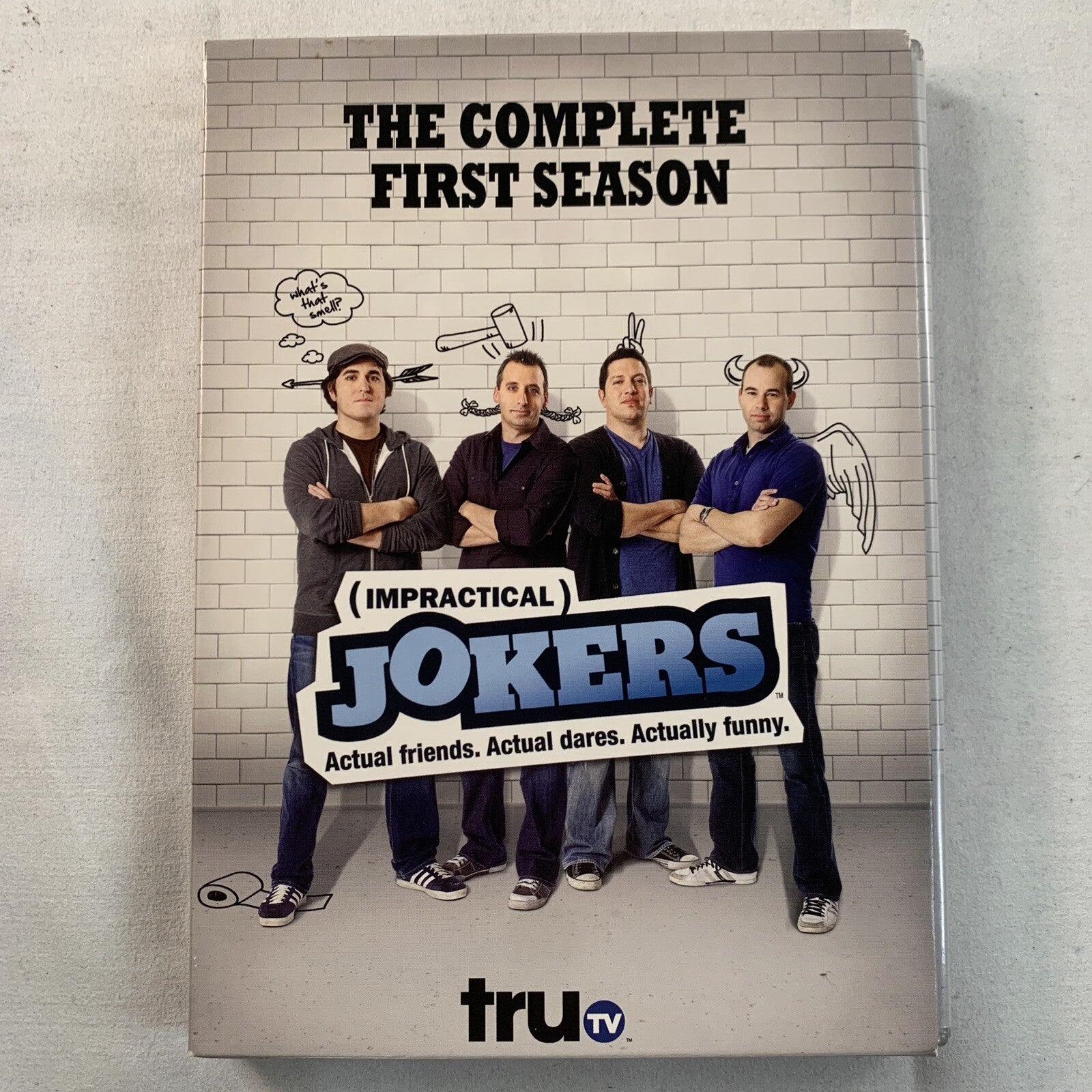 Impractical Jokers: The Complete First Season (DVD, 2011)