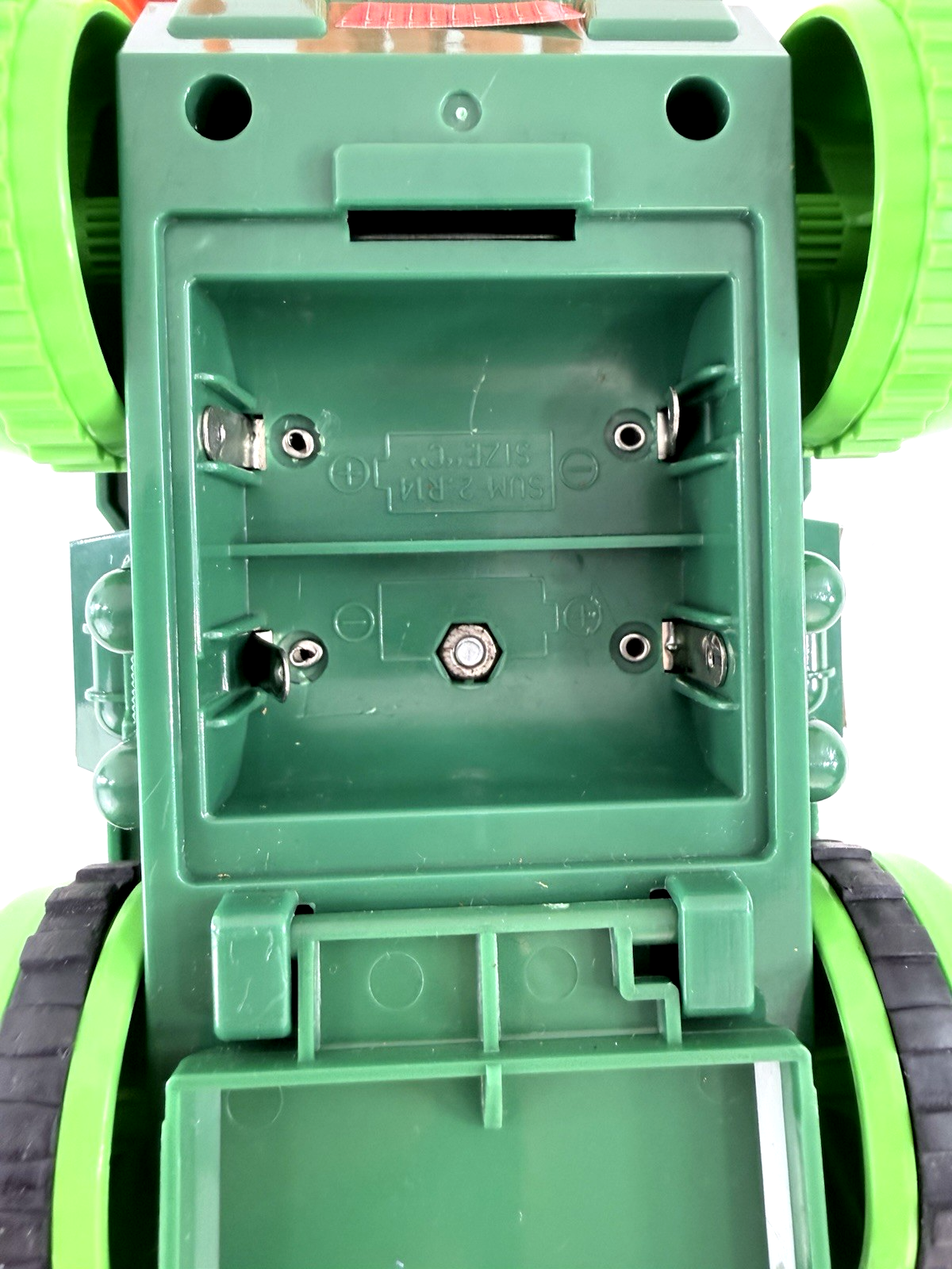 Playmates 1993 TMNT Ninja Grapplor Battery Powered Vehicle - Tested and Working