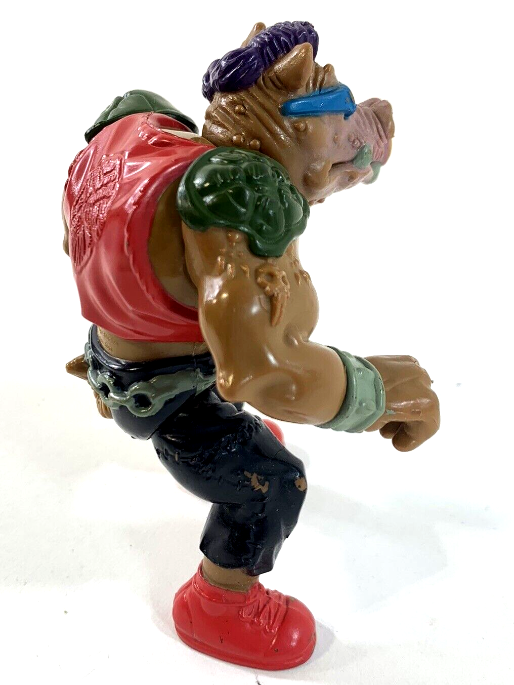 Playmates 1988 Teenage Mutant Ninja Turtles Bebop Loose Action Figure