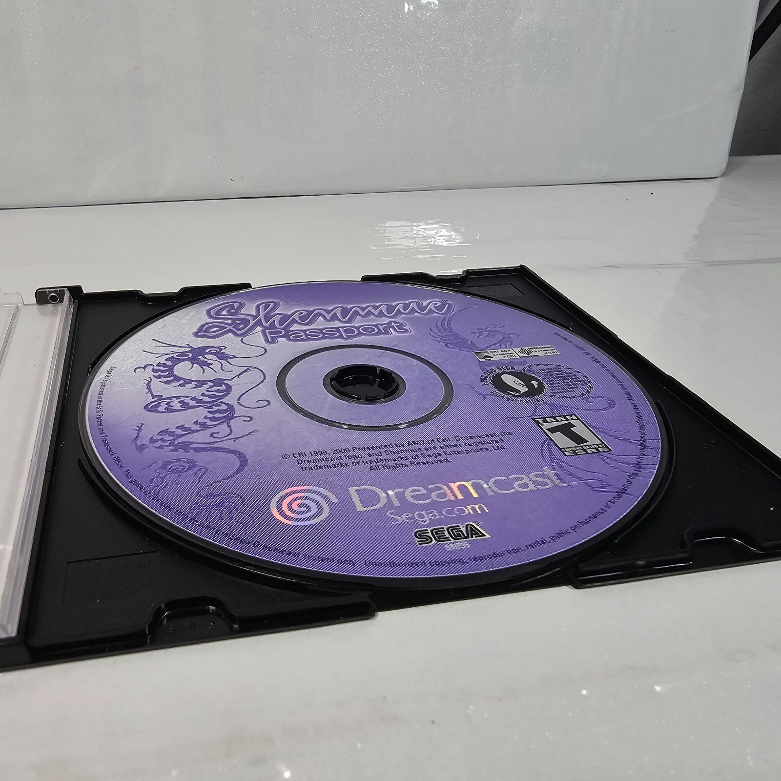 Shenmue Passport Replacement Disc (Sega Dreamcast, 2000)
