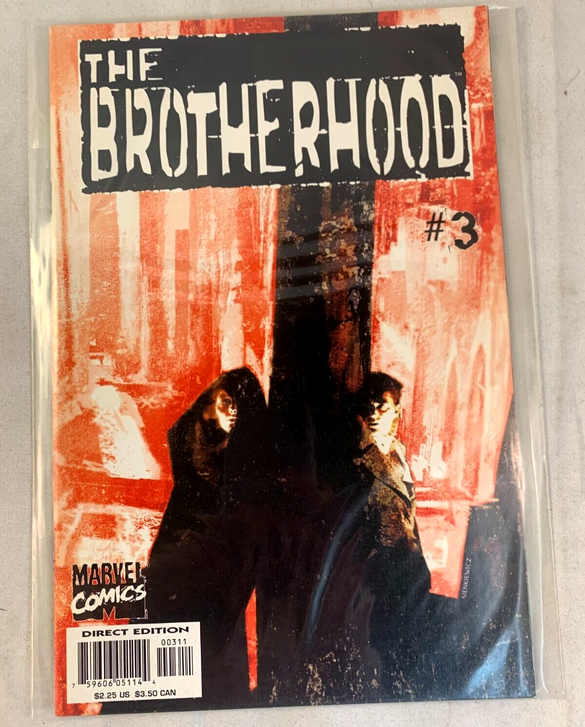 The Brotherhood #1-9 (Marvel Comics 2001) - #1 2 3 4 5 6 7 8 9 - Complete Series