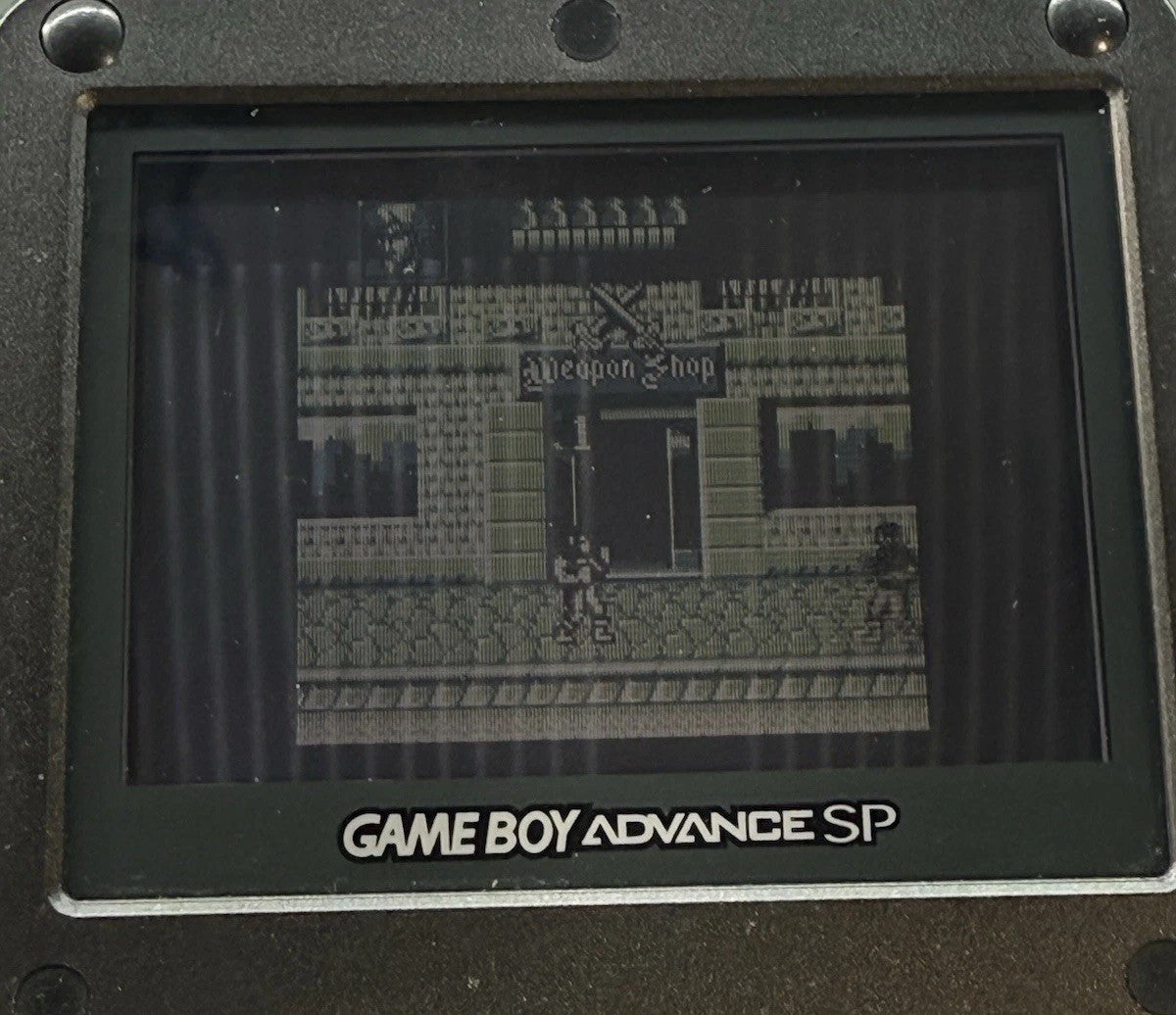 Double Dragon III: The Arcade Game (Nintendo Game Boy, 1993) Game Cartridge