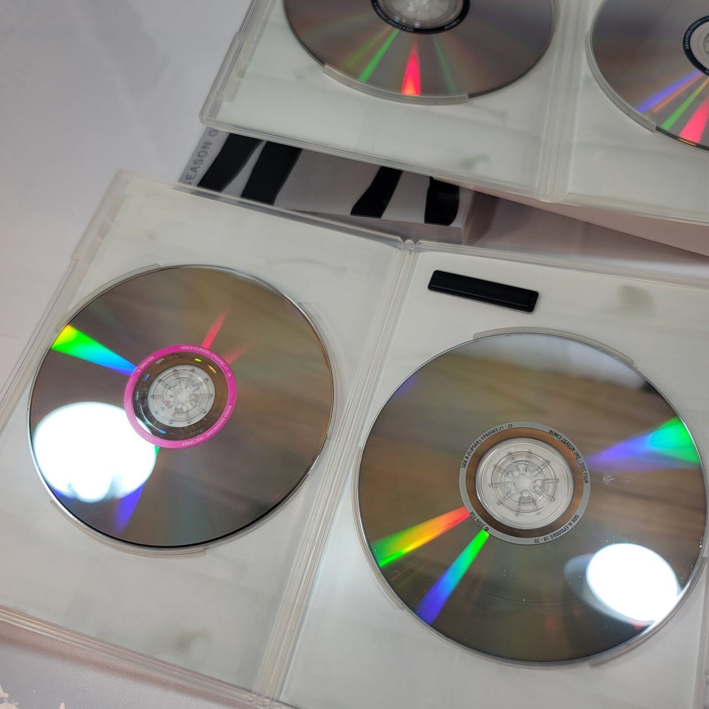 BONES Seasons 1 &2 Complete box sets 10 DVDs