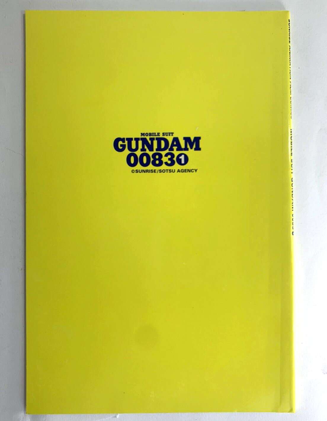 Mobile Suit Gundam 0083 No. 1 (Viz Media, 1993) Stardust Rising - English Print