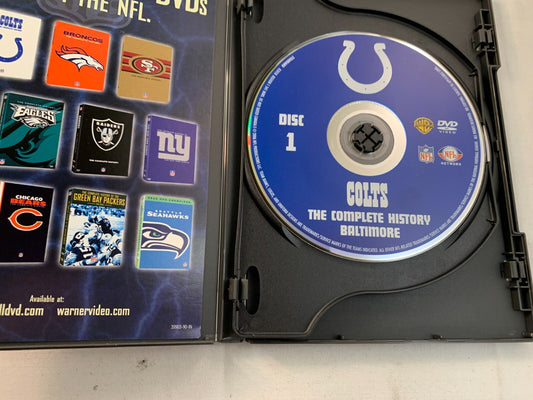 The Complete History of the Colts (DVD)