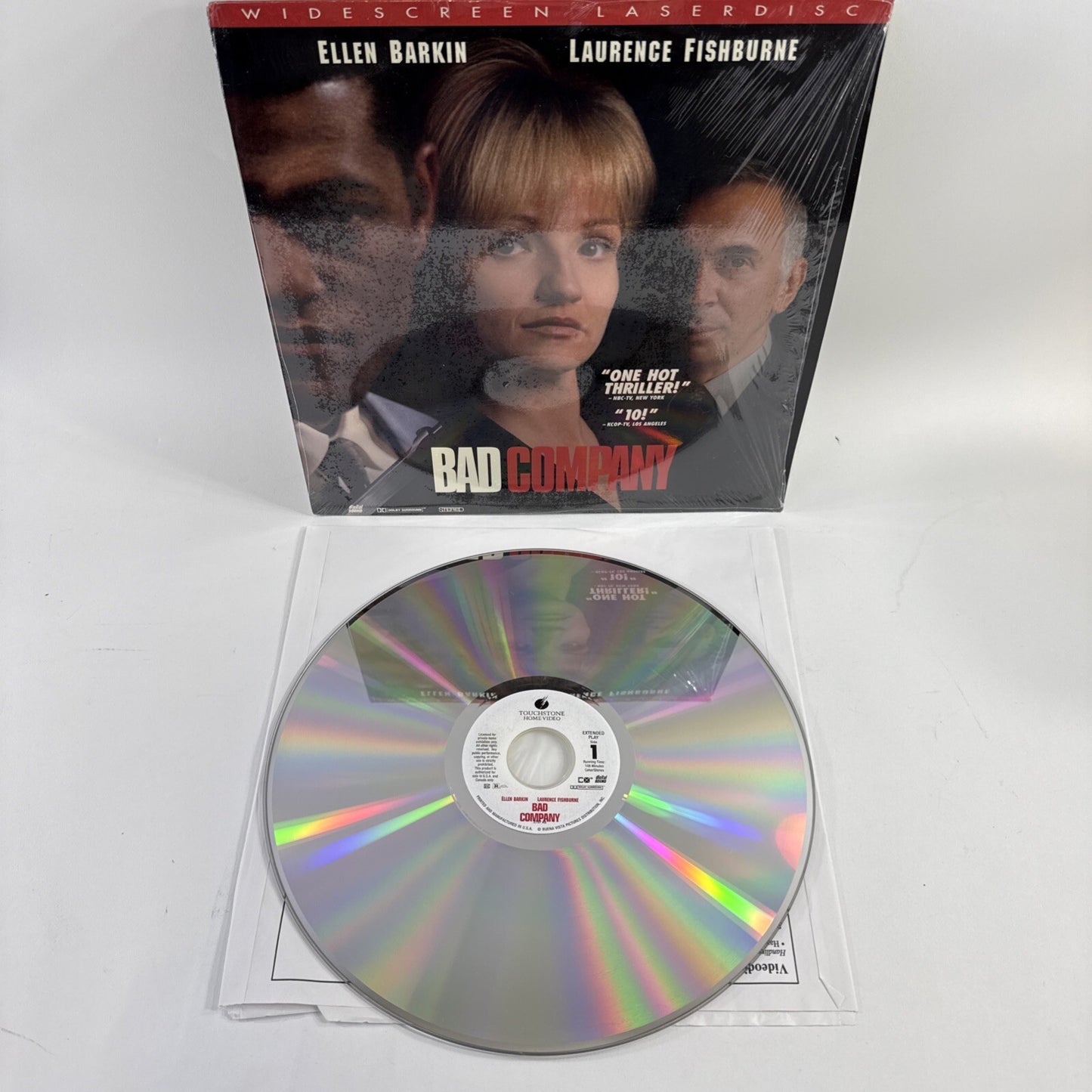 The Crying Game (Laserdisc Bundle) The Pelican Brief, Bad Company - Tested