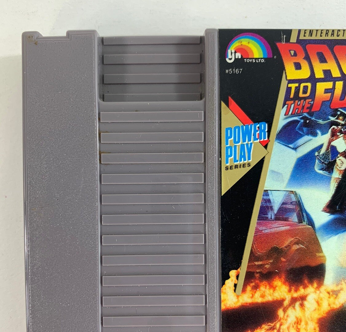 Back to the Future (Nintendo Entertainment System, 1989) Tested Game Cartridge