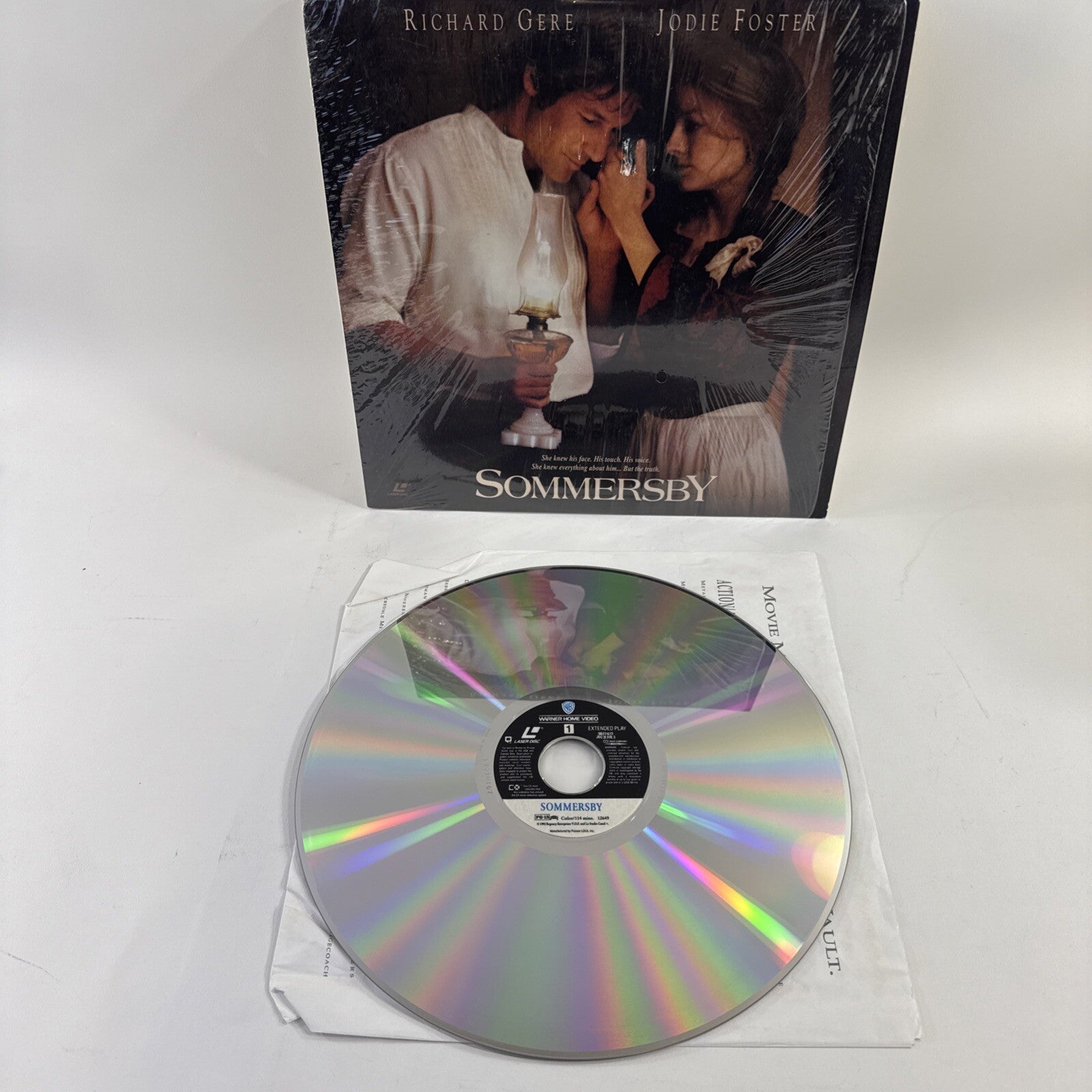 Sleepless in Seattle (Laserdisc Bundle) Sommersby, Enchanted April - Tested