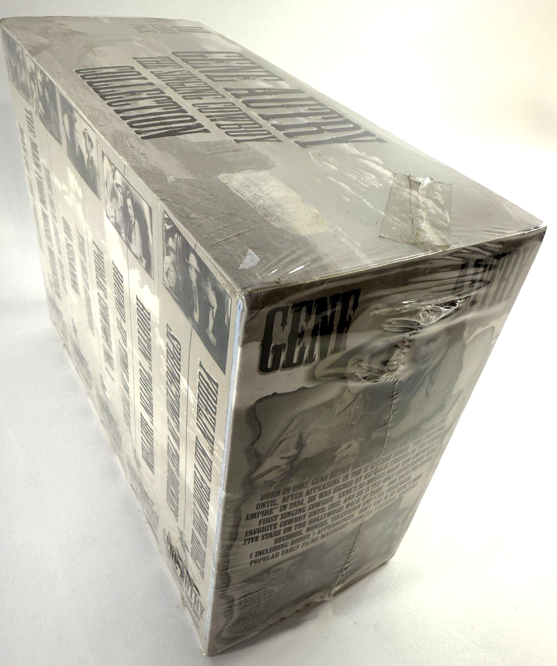 Gene Autry The Singing Cowboy Collection (VHS, 1995, 10 Tape Set) New, Sealed