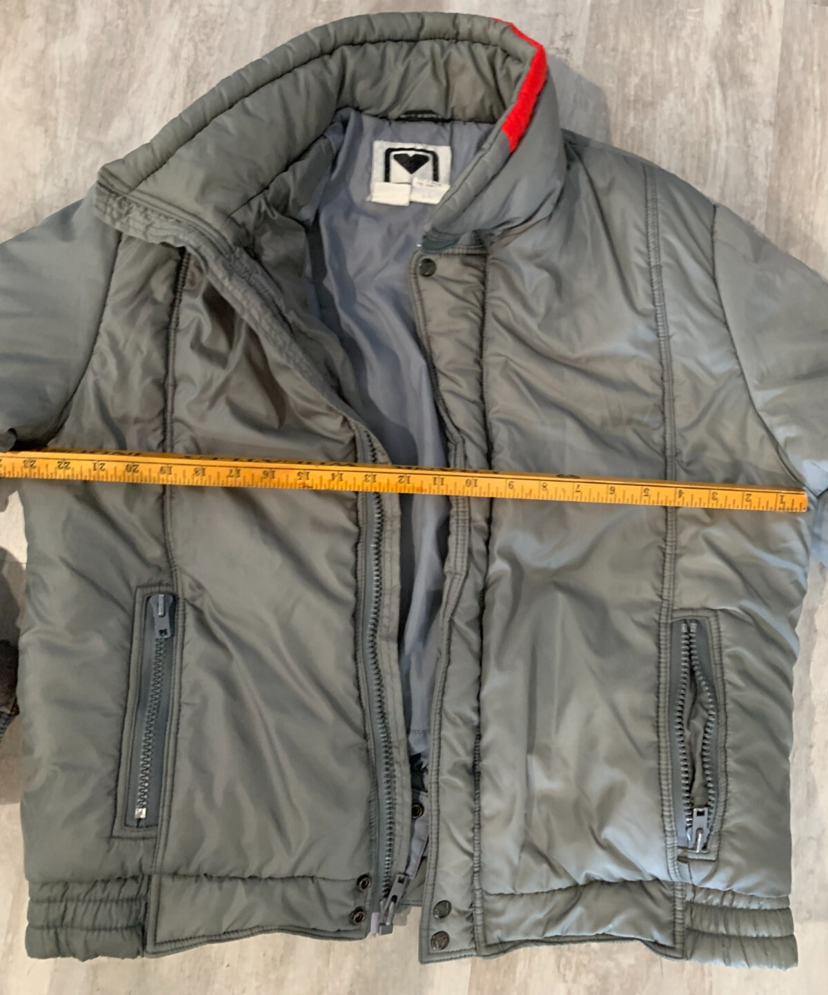 Vintage Obermeyer Men's XL Flashback/Randy Grey Ski Jacket