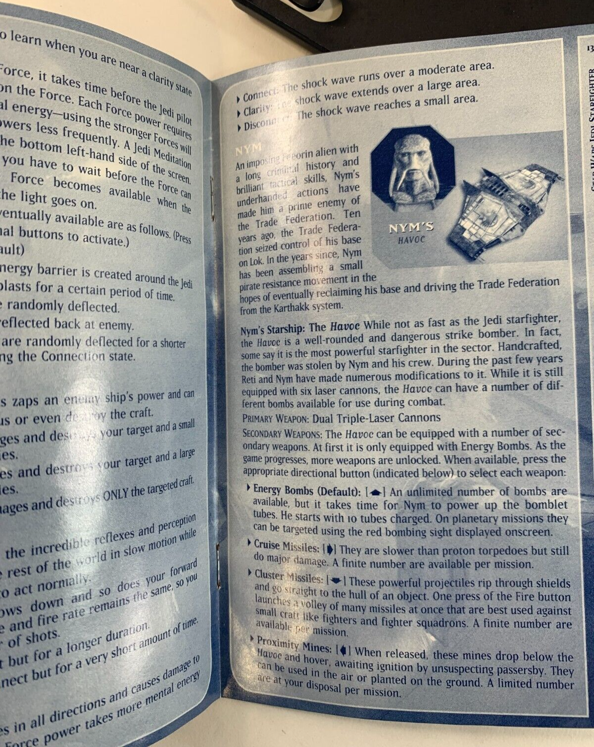 Star Wars: Jedi Starfighter (Sony PlayStation 2, 2002) Game Case Manual CIB