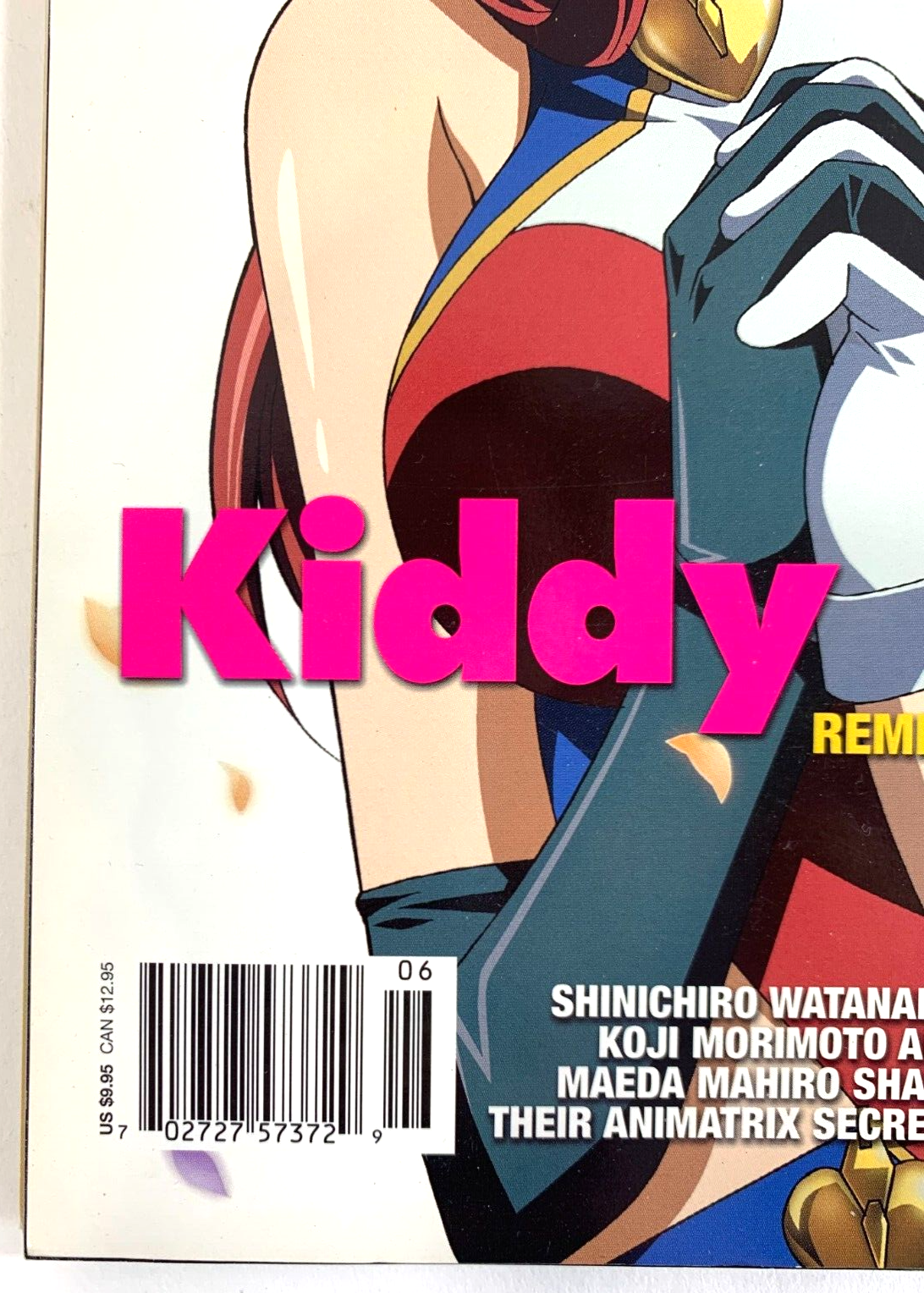 Newtype Anime Magazine June 2003 Vol. 2 #6  with Collector Cards - No DVD