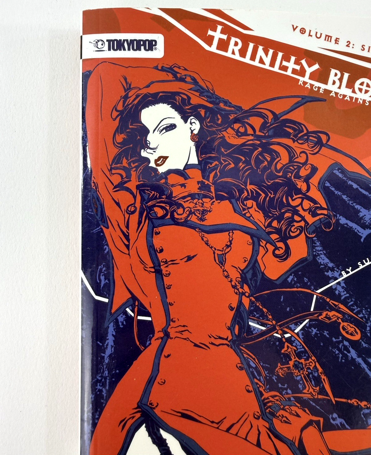 Trinity Blood: Rage Against The Moons Vol. 2 Silent Noise Light Novel Tokyopop