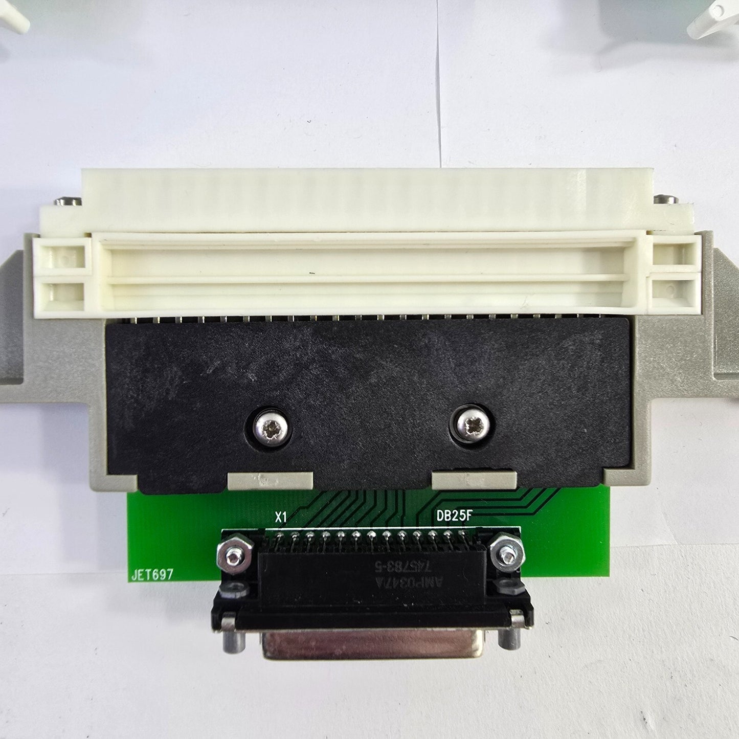 HP Agilent 44474A Digital Input/Output Switch Module - Tested and Working (1017)