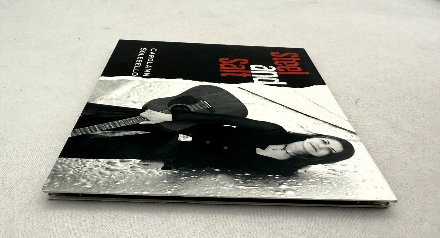 Steel and Salt by Carolann Solebello (CD, 2013) Signed