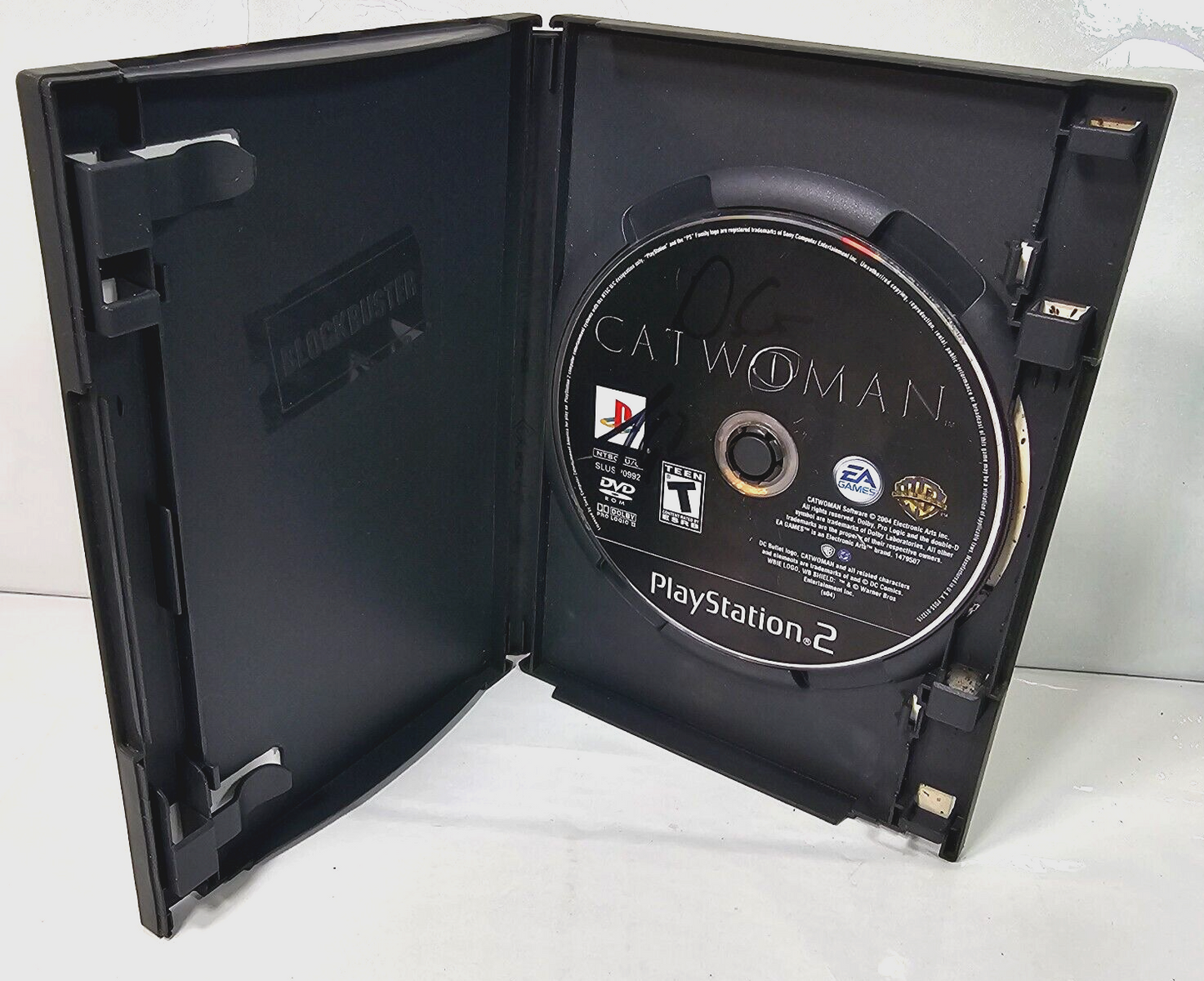 Catwoman (Sony Playstation 2, 2004) Case and Game - Tested and Working