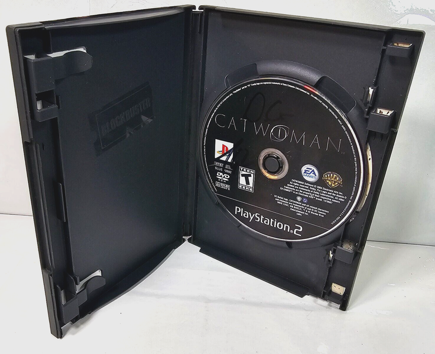 Catwoman (Sony Playstation 2, 2004) Case and Game - Tested and Working