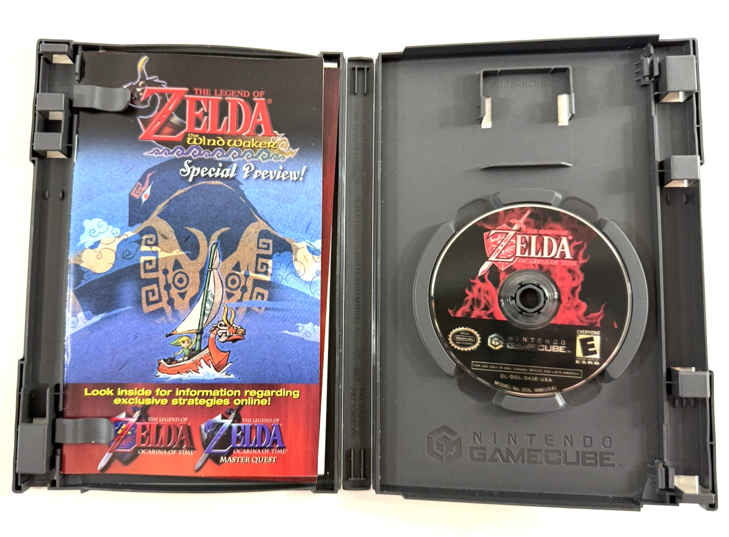 The Legend of Zelda: Ocarina of Time/Master Quest (Nintendo GameCube, 2003) CIB