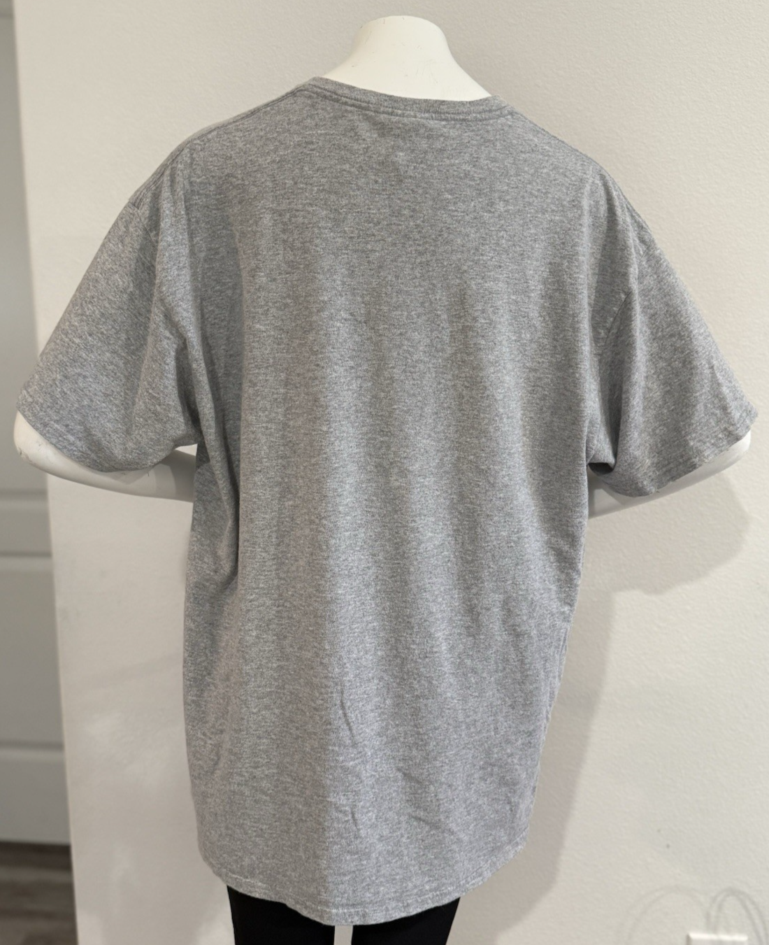 Delta Pro Weight Dr. Pepper Est. 1885 Logo Adult XL Crew Neck T-Shirt