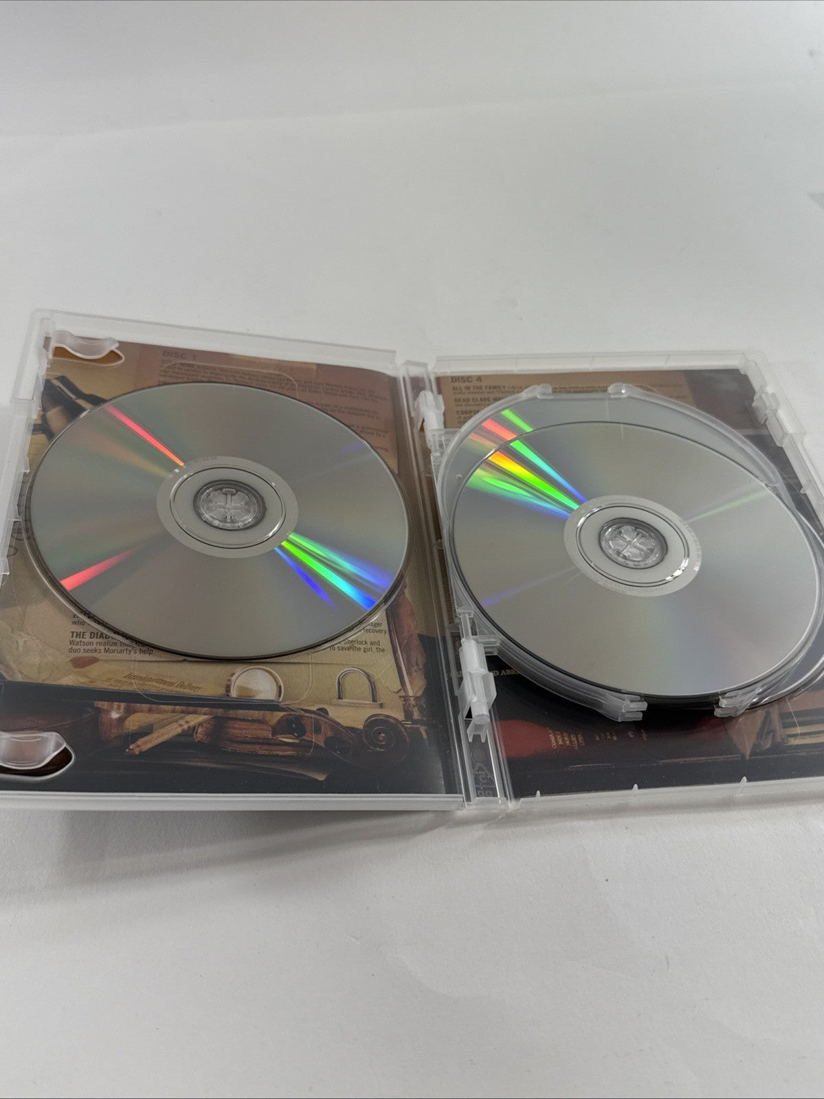 Elementary: Seasons 1-3 (DVD, 2015, 18-Disc Set) Tested and Working