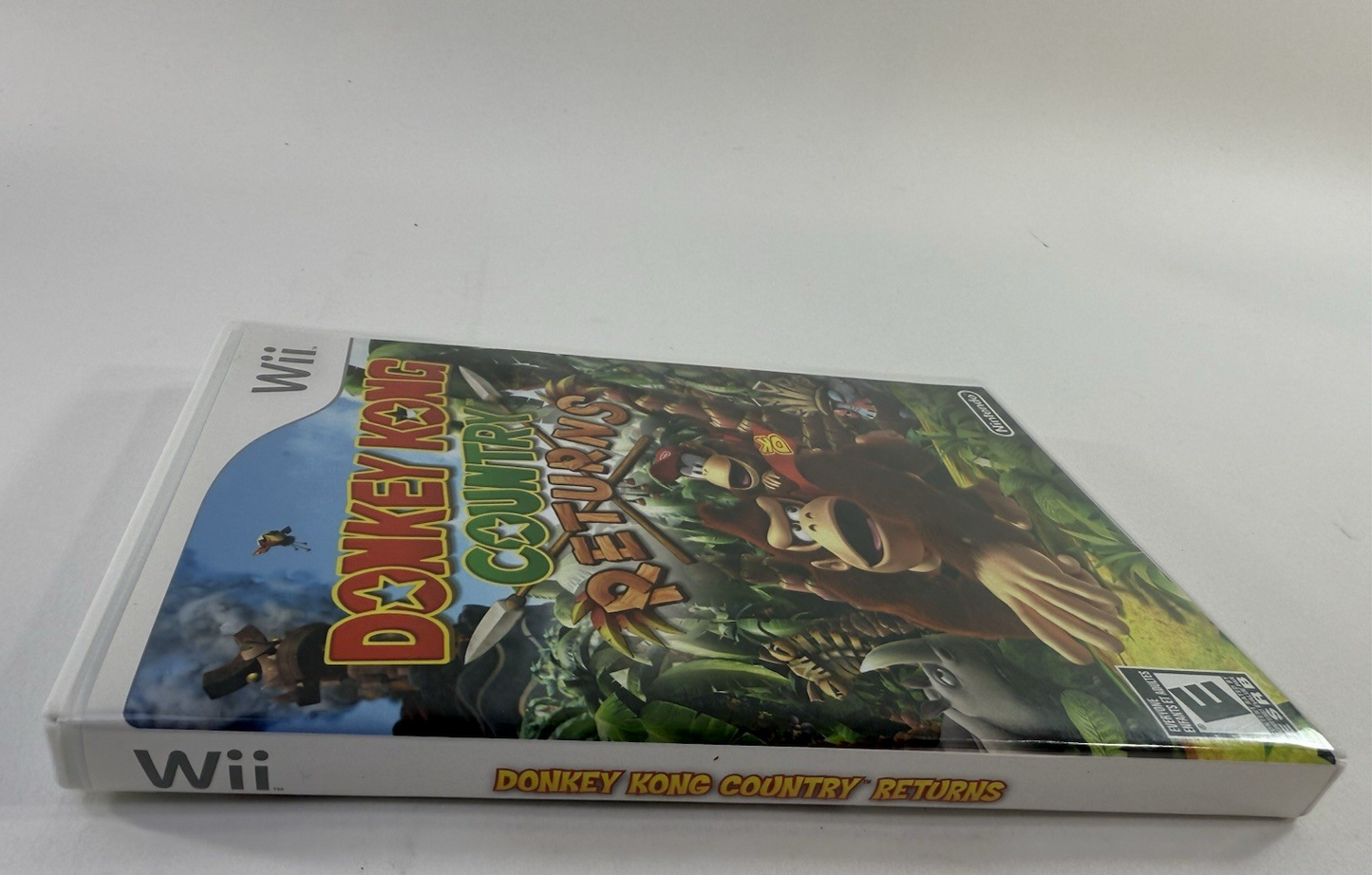 Donkey Kong Country Returns (Nintendo Wii, 2010) Game Case Manual - Tested