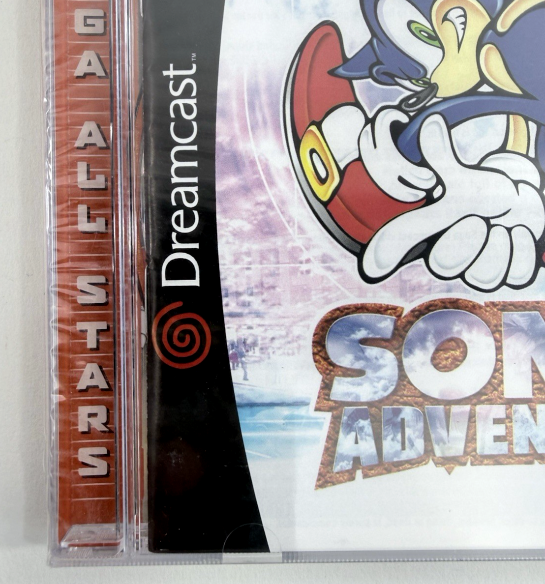 Sonic Adventure Sega All Stars (Sega Dreamcast, 1999) New, Factory Sealed