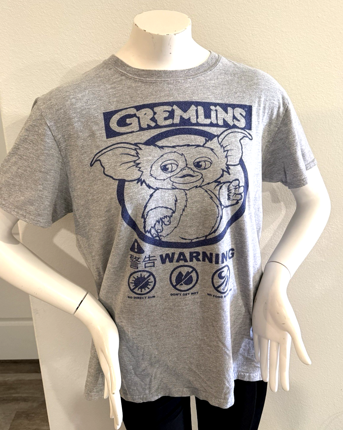 Funko Home Video Gremlins Size Medium Grey T-Shirt  - Target Exclusive