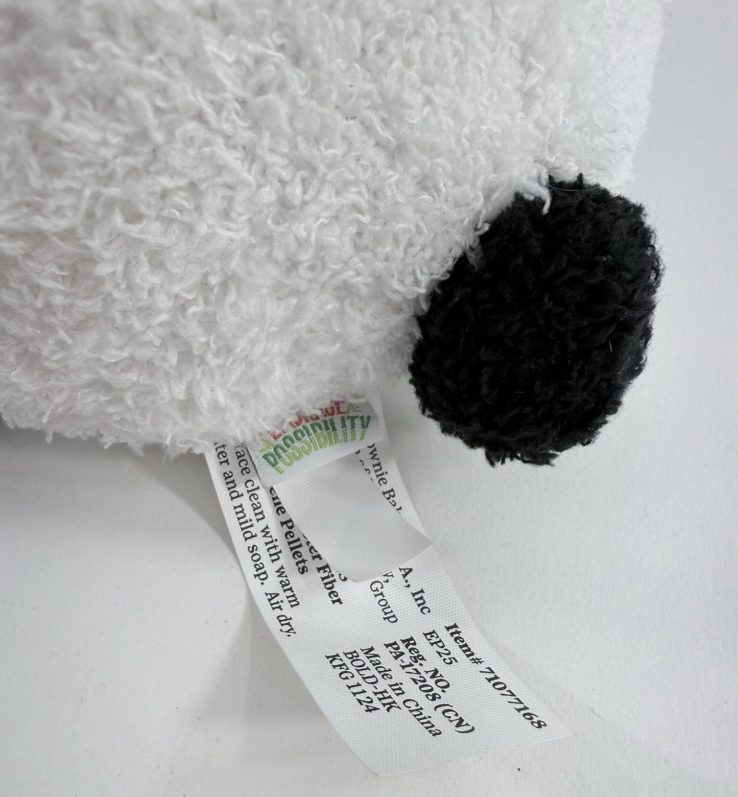 Little Brownie Bakers 2024 'Mei Lan' 10" Panda Bamboo Plush with Tags