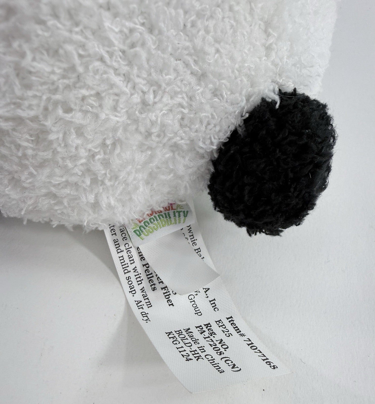 Little Brownie Bakers 2024 'Mei Lan' 10" Panda Bamboo Plush with Tags