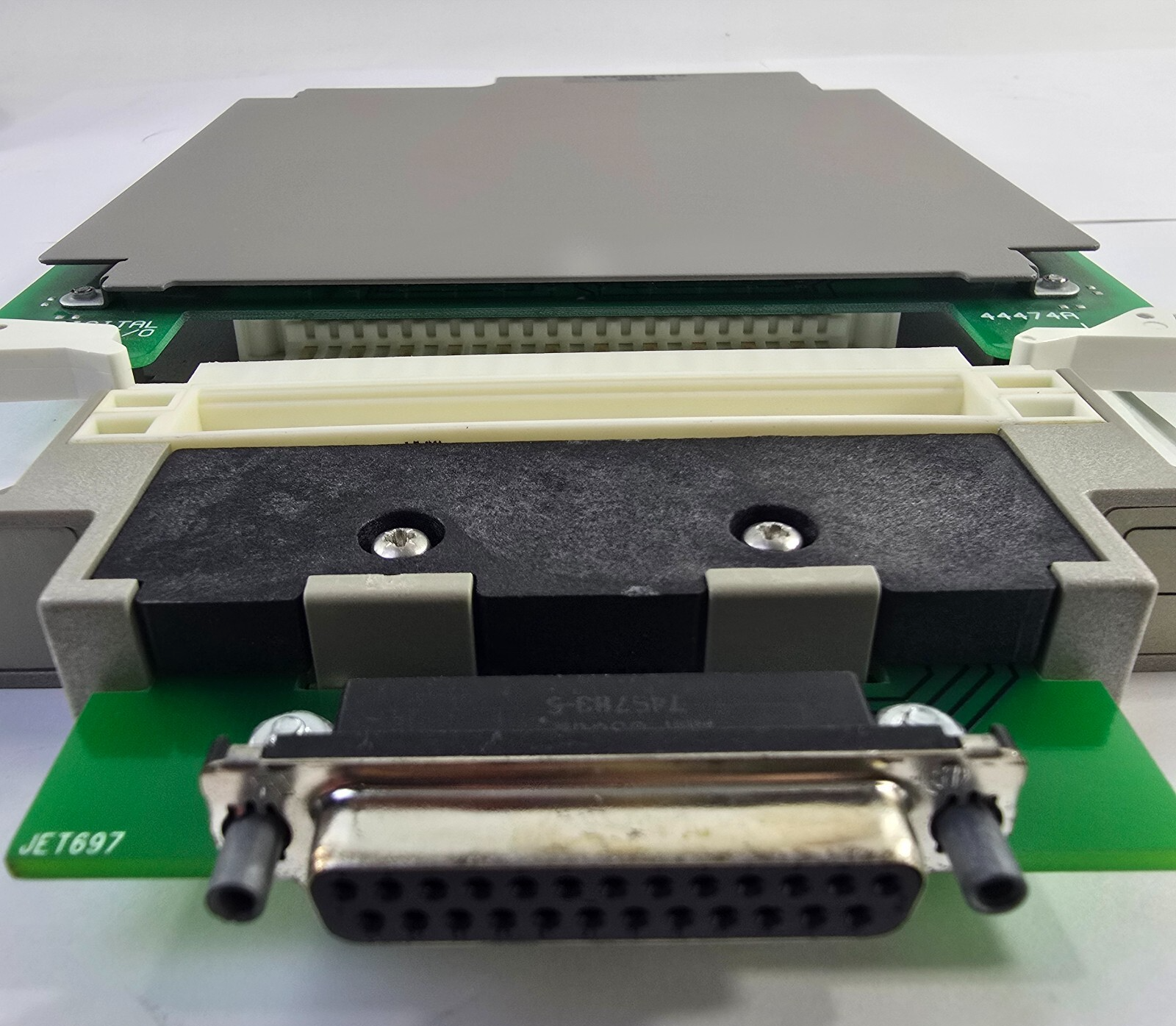 HP Agilent 44474A Digital Input/Output Switch Module - Tested and Working (1176)