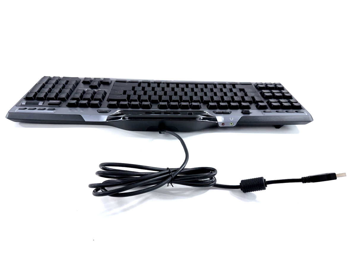 Logitech G510 Y-U0010 Wired USB Gaming Keyboard - Tested And Working
