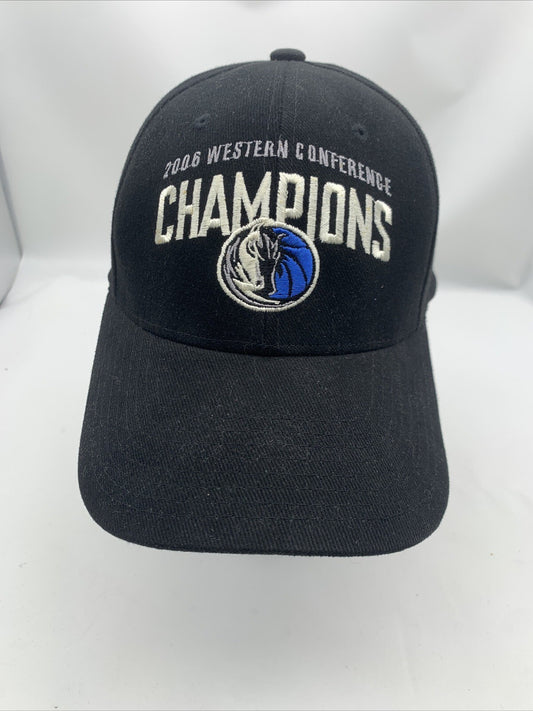 2006 Dallas Mavericks Western Conference Champions Adjustable Hat Cap