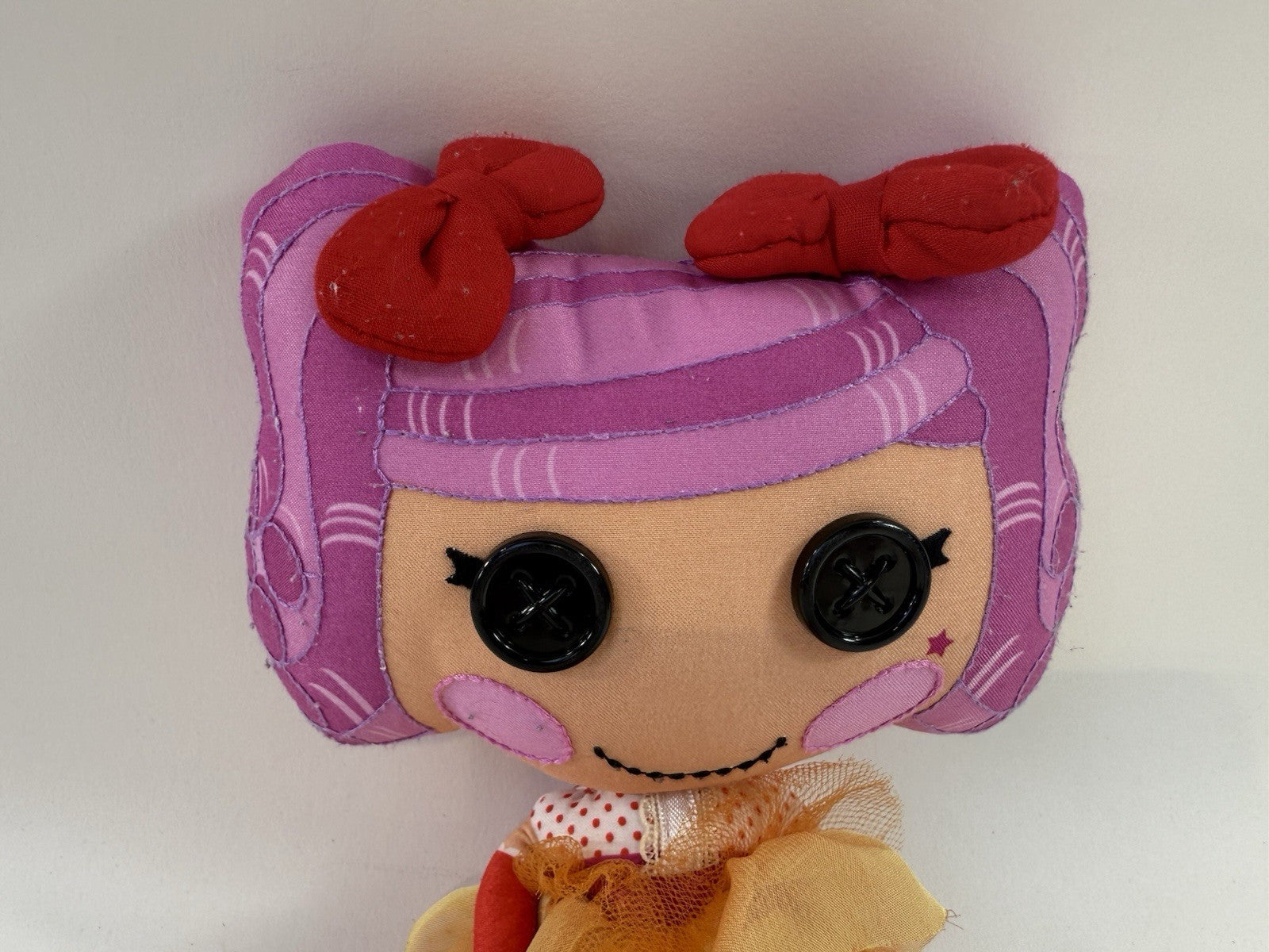 MGA LaLaLoopsy 10” Peanut Big Top Rag Doll Plush