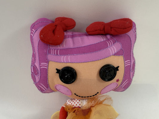 MGA LaLaLoopsy 10” Peanut Big Top Rag Doll Plush