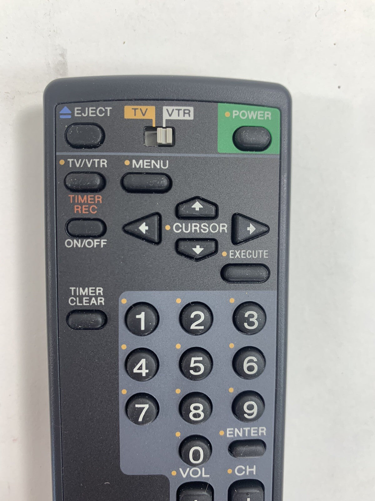 Sony VTR RMT-V191A for VCR model SVO-1420, SVO-1430, SVO-1520 - NEW