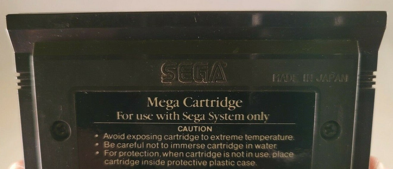Pro Wrestling (Sega Master System, 1986) Game Cartridge