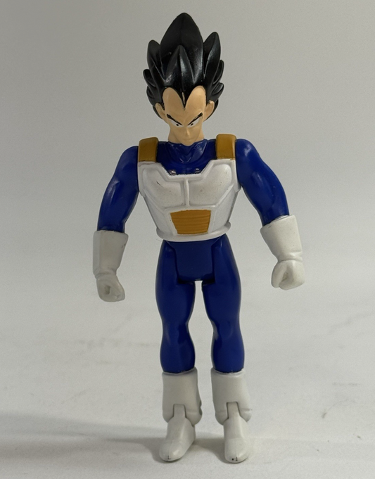 Irwin Toys 2001 Dragon Ball Z Androids Saga 5” Vegeta Loose Action Figure