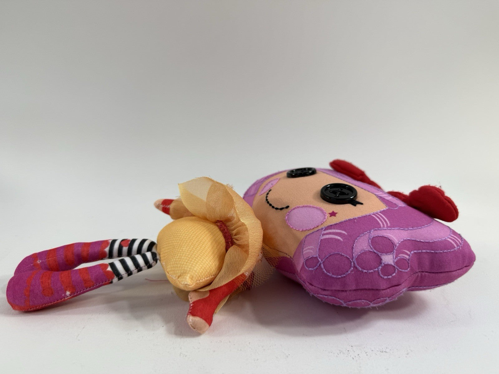 MGA LaLaLoopsy 10” Peanut Big Top Rag Doll Plush