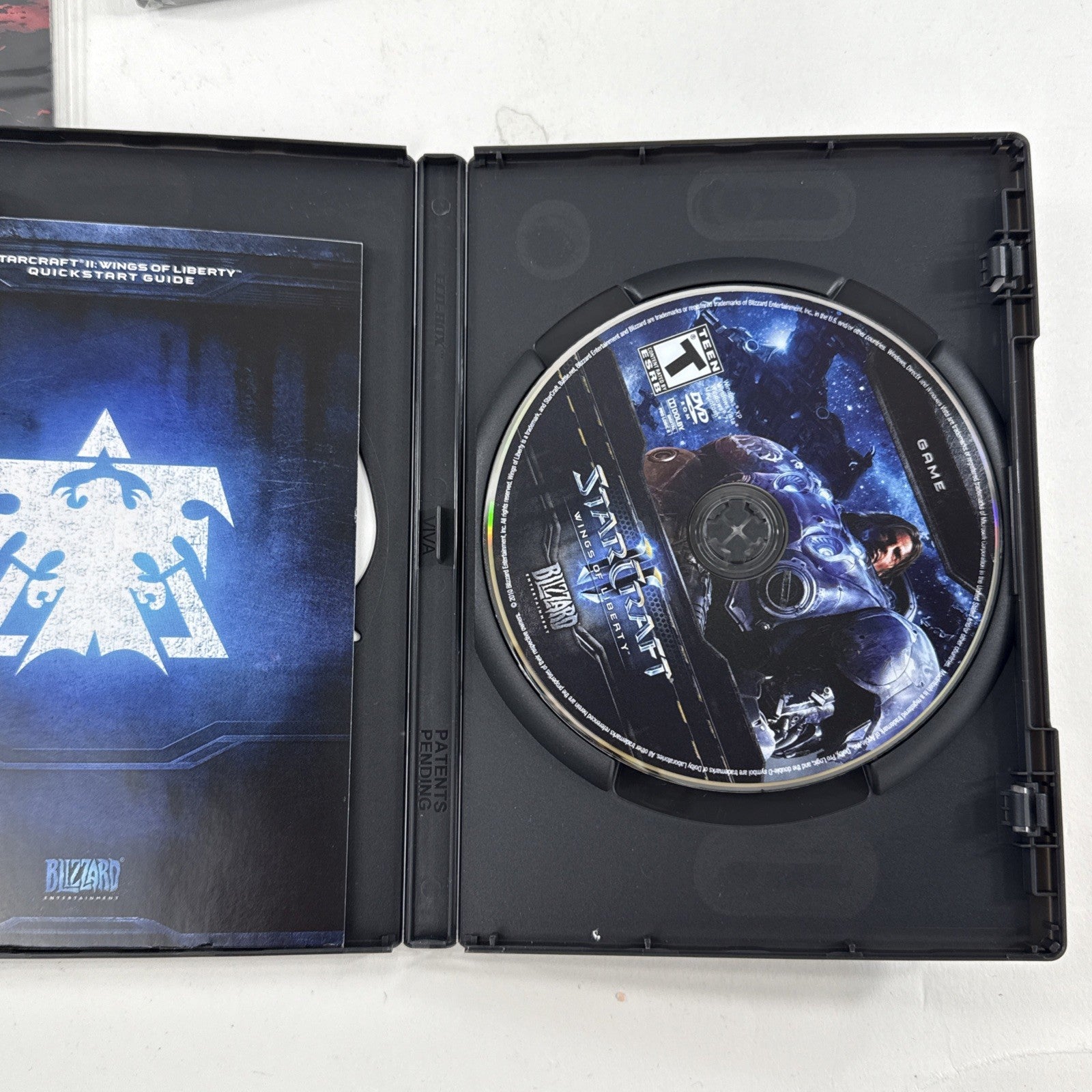 StarCraft II: Wings of Liberty -- Collector's Edition (Windows/Mac PC) Complete