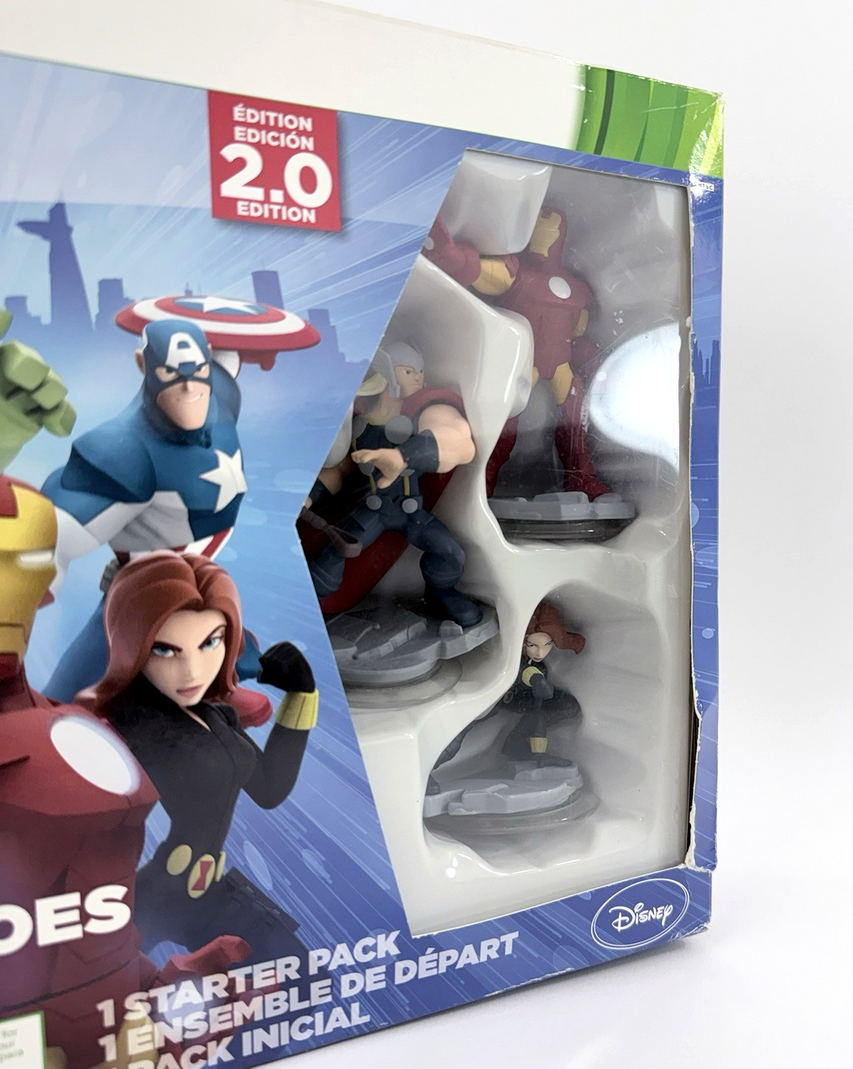 Disney Infinity 2.0 Marvel Super Heroes Starter Pack For Xbox 360 - Open Box