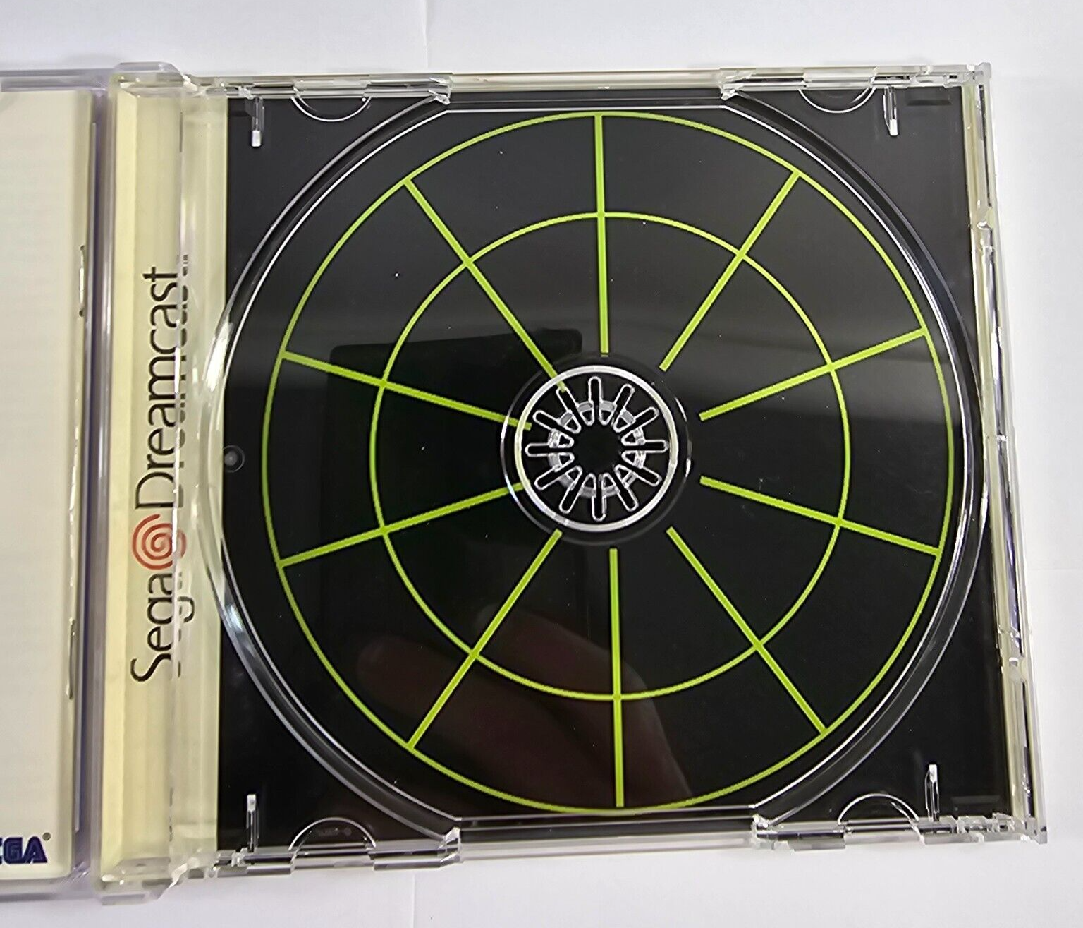 Incoming (Sega Dreamcast, 1999) Game Case Manual - Tested and Working