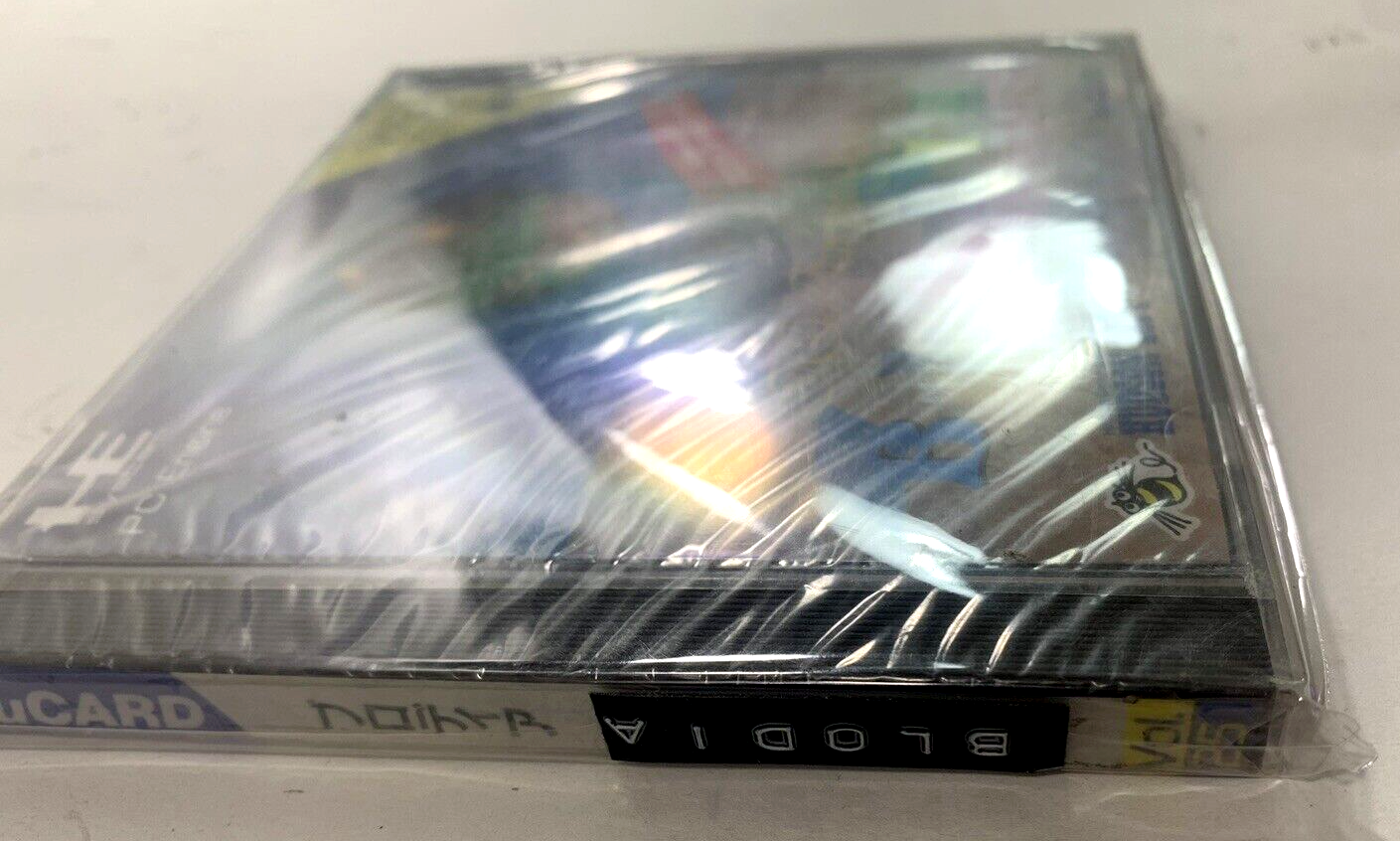 BLODIA (PC Engine, 1990) Turbografx-16 HuCard Japan - New, Factory Sealed